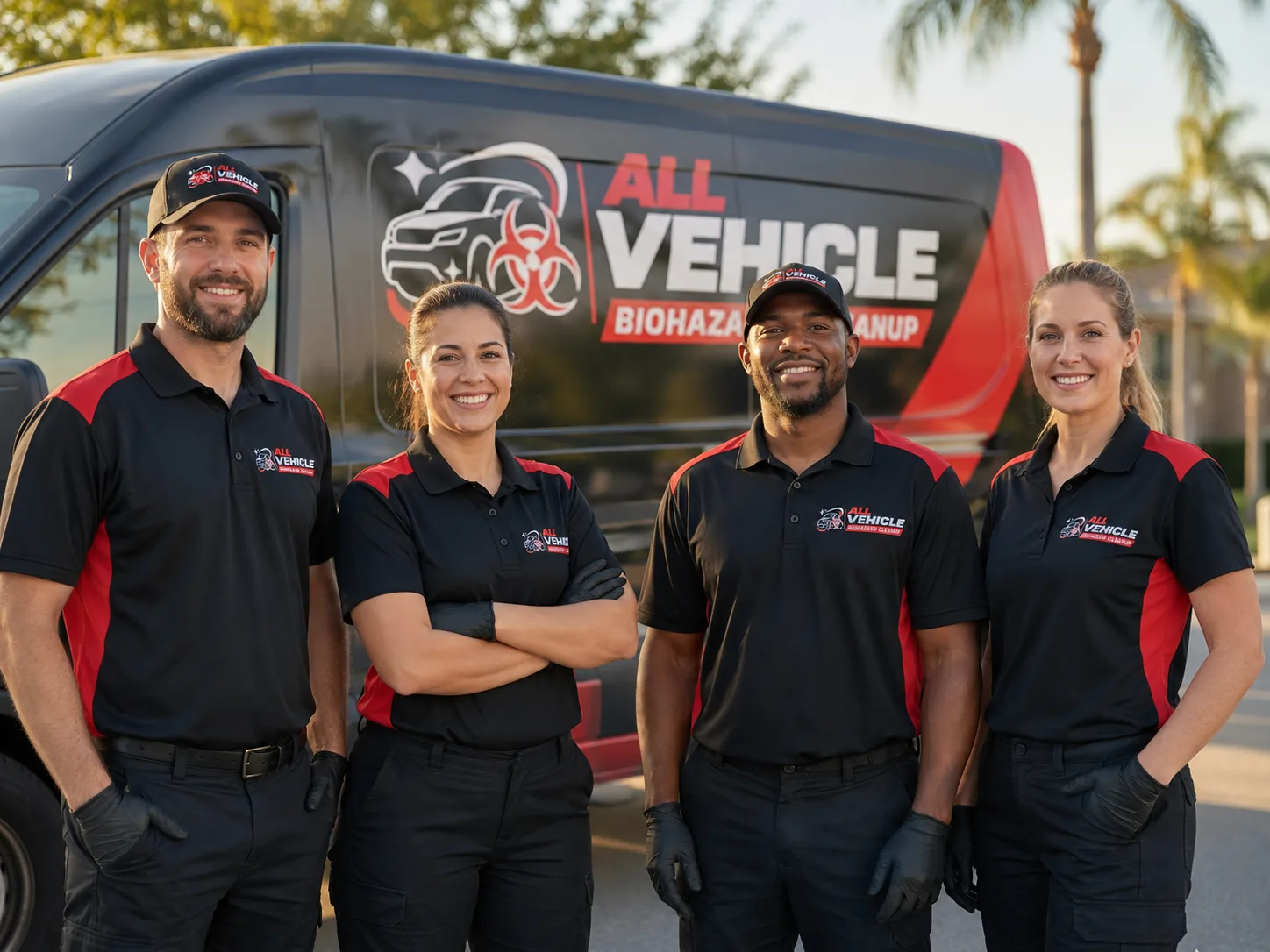 Vehicle Biohazard Cleanup company in Hamlet, NC